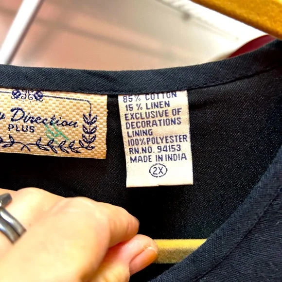 Blazer type jacket. - Picture 7 of 7